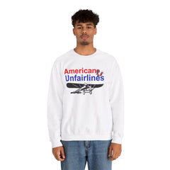 American Unfairlines - Sweatshirt - Witty Twisters Fashions