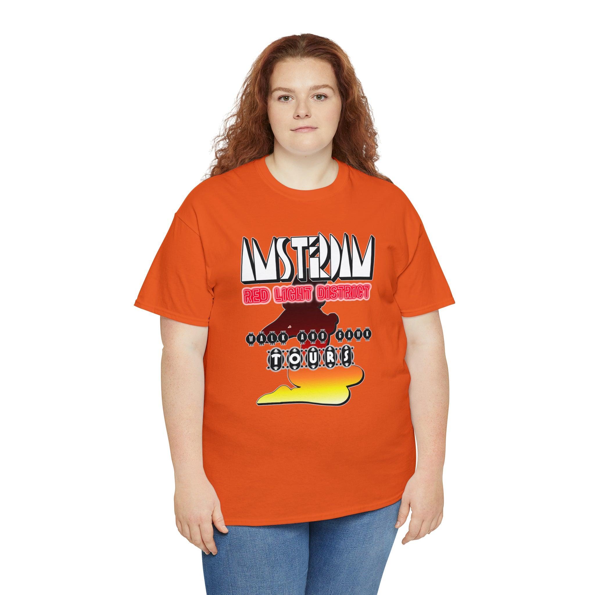 Amsterdam Red Light District Walk And Gawk Tours - T-Shirt - Witty Twisters Fashions
