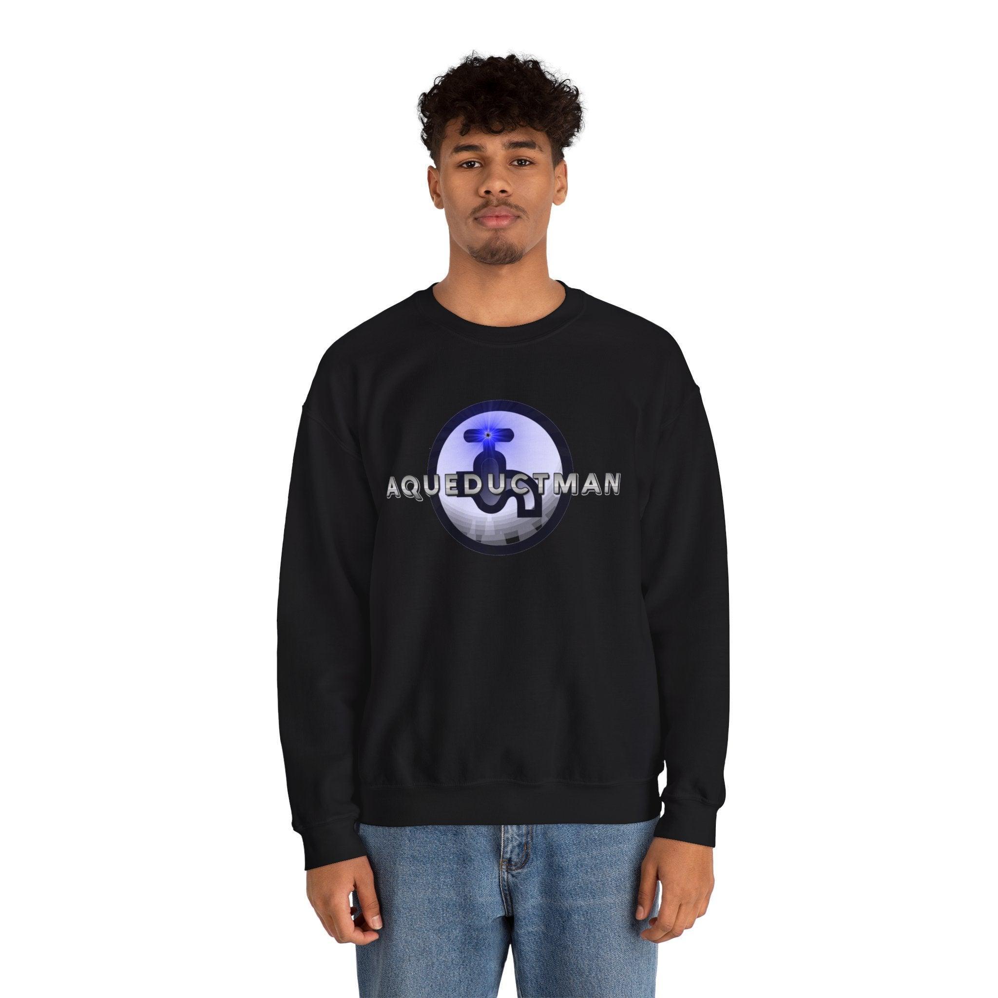 Aqueductman - Sweatshirt - Witty Twisters Fashions