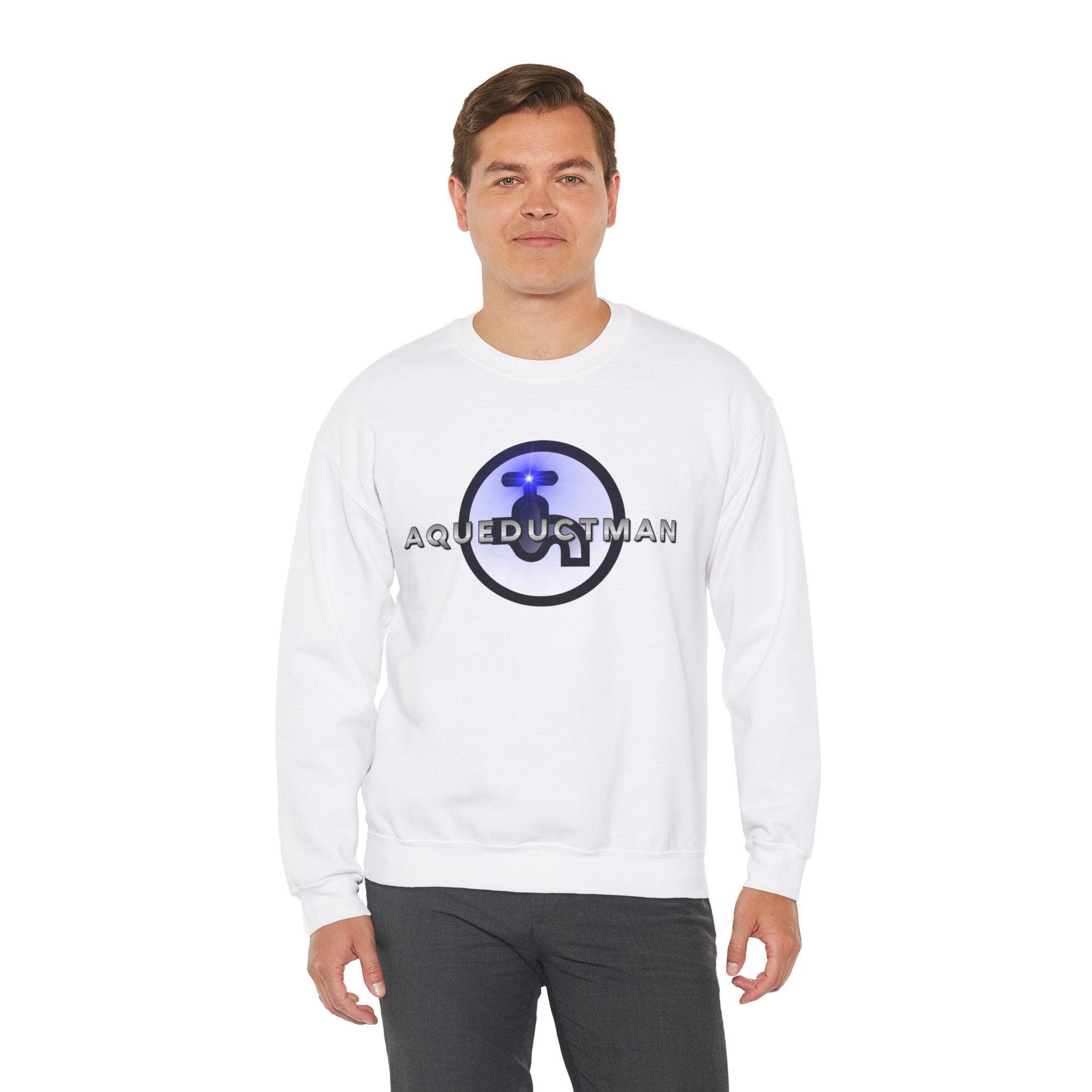 Aqueductman - Sweatshirt - Witty Twisters Fashions