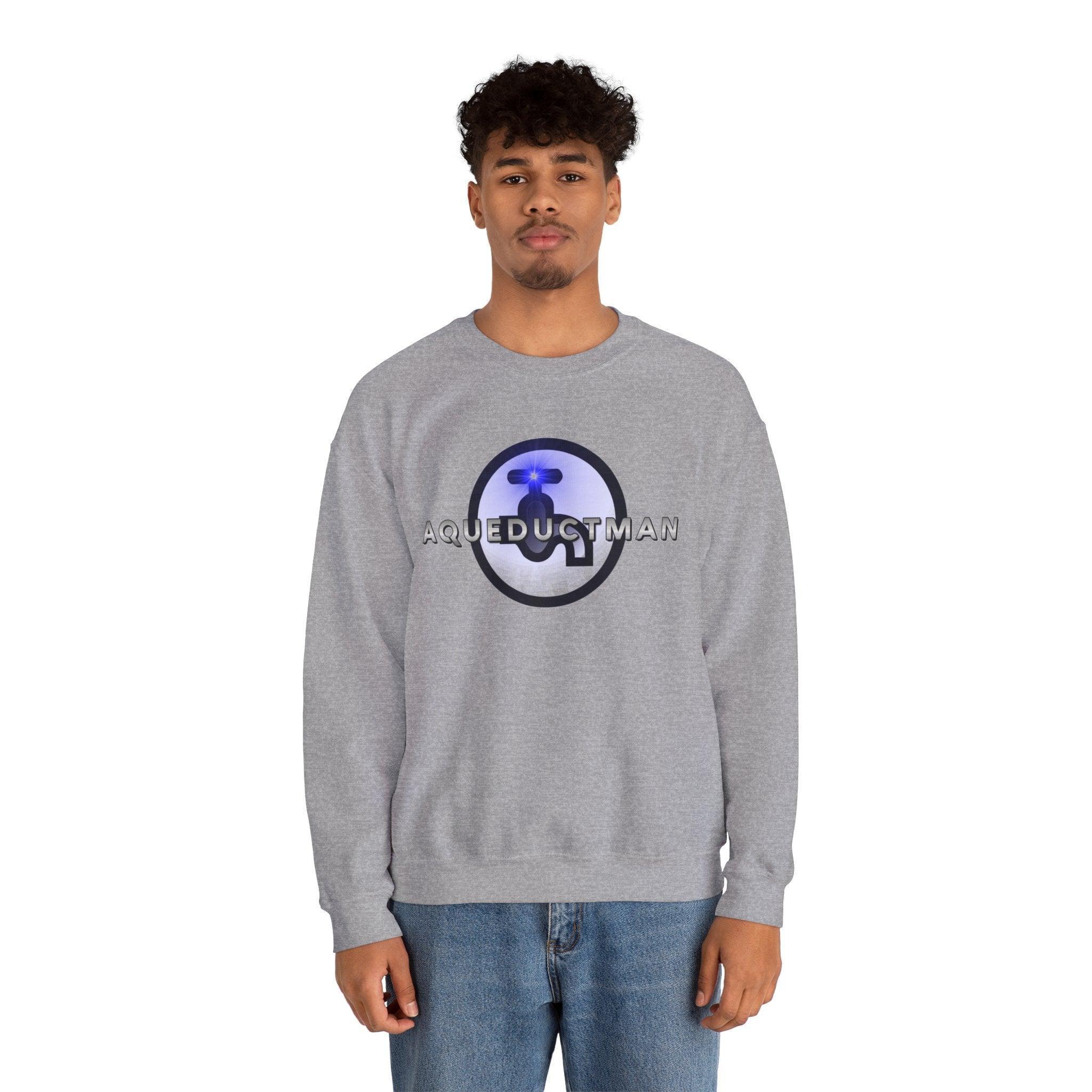 Aqueductman - Sweatshirt - Witty Twisters Fashions