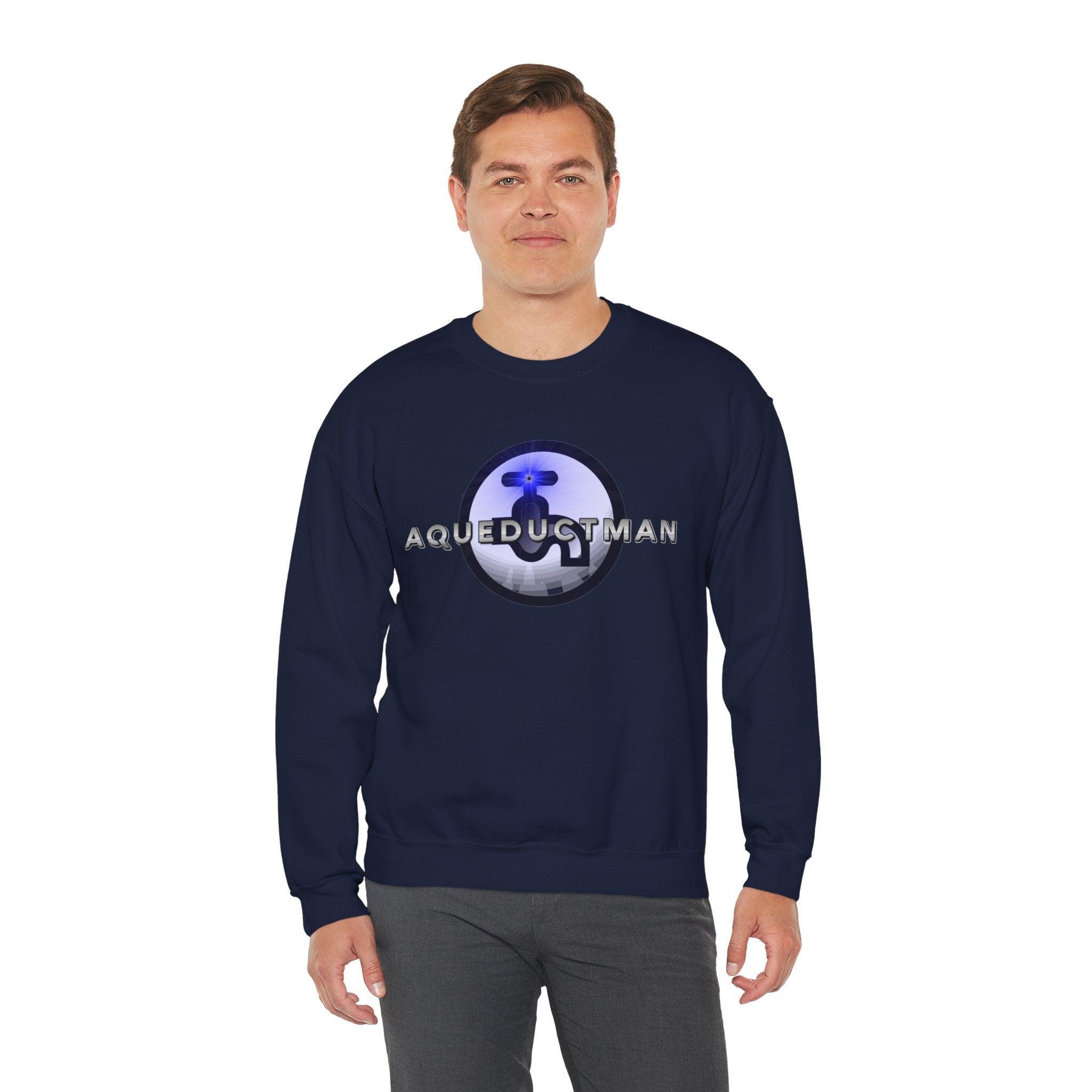 Aqueductman - Sweatshirt - Witty Twisters Fashions