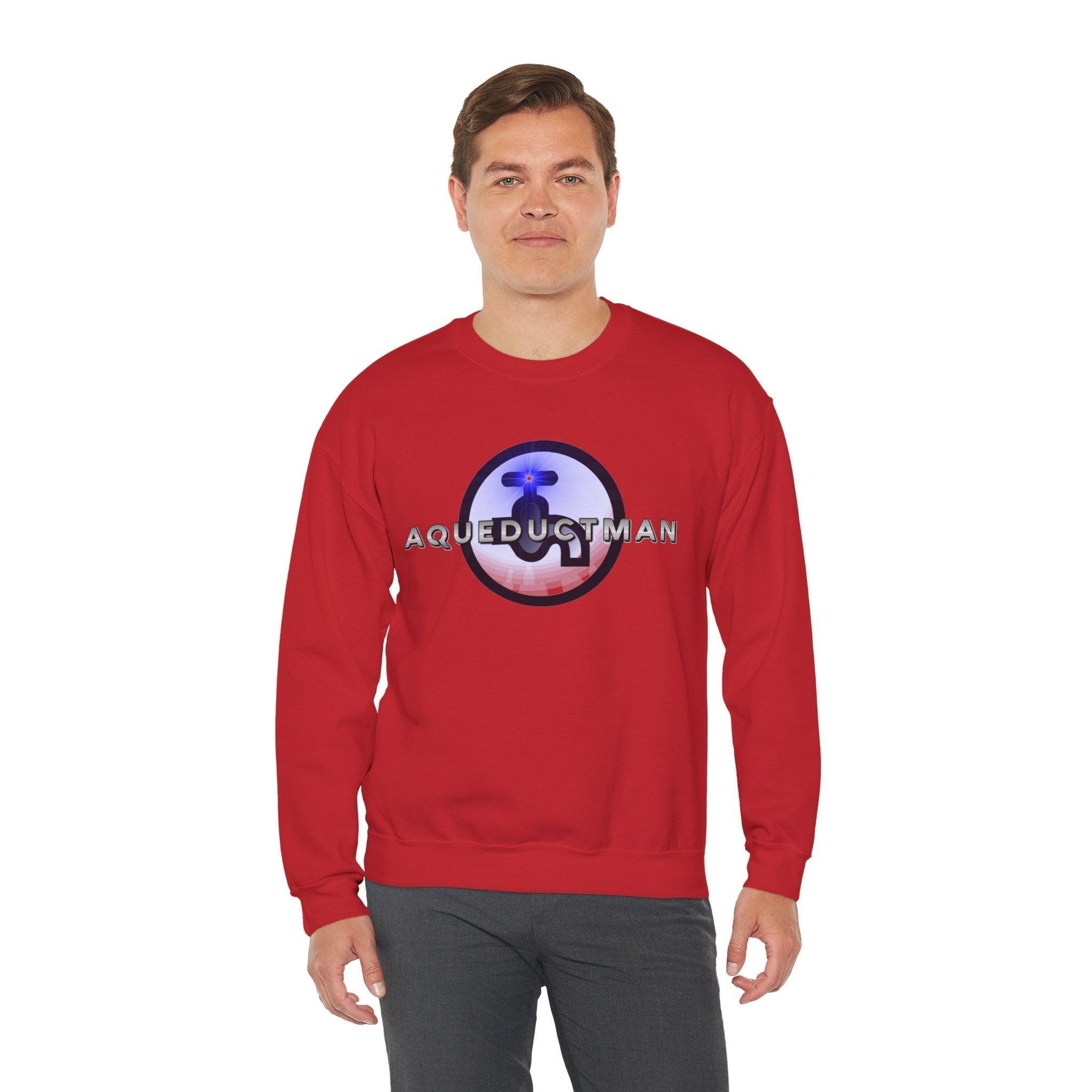 Aqueductman - Sweatshirt - Witty Twisters Fashions