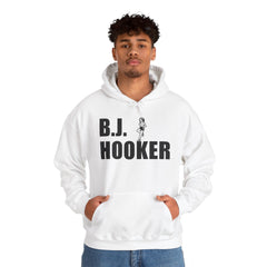 B.J. Hooker - Hoodie - Witty Twisters Fashions