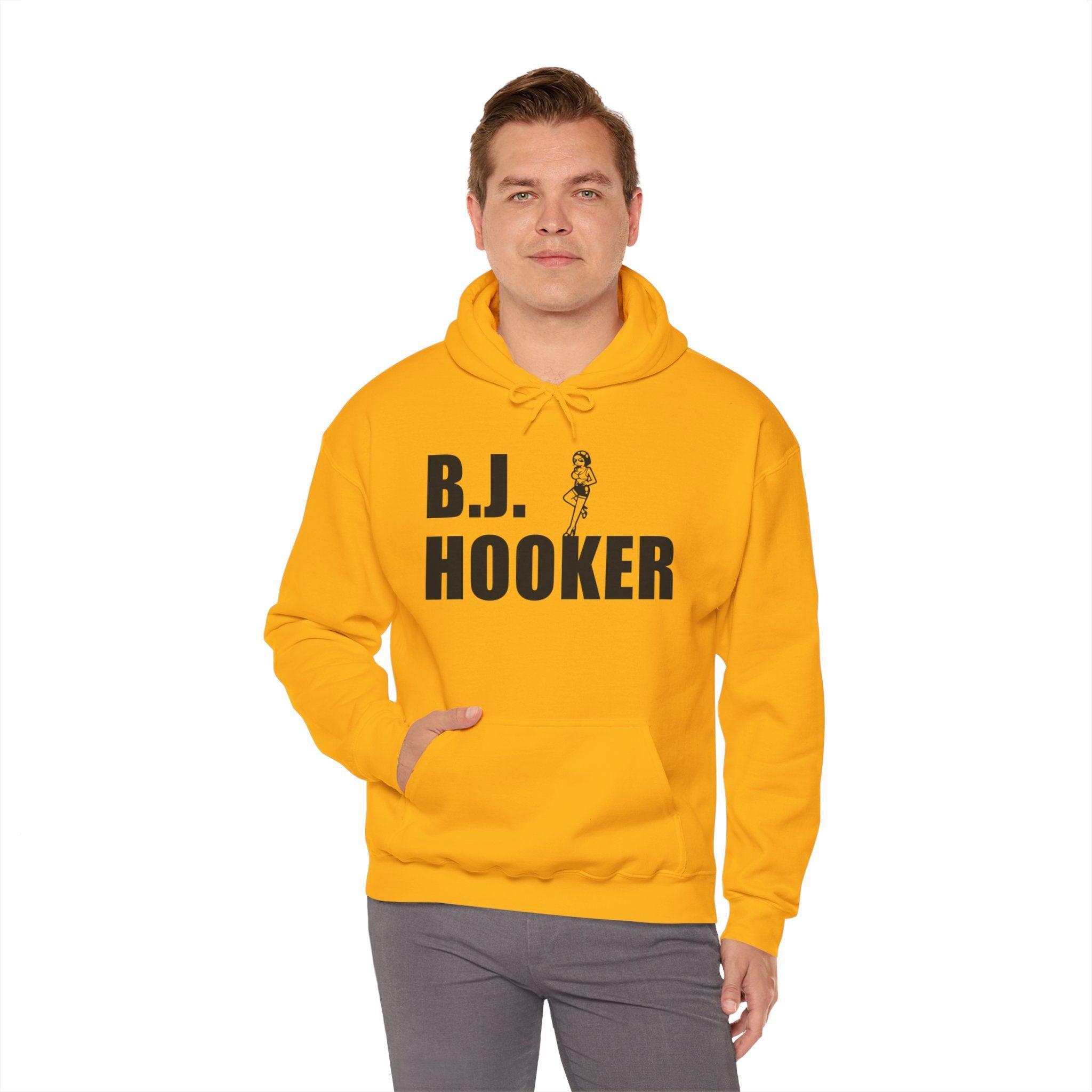 B.J. Hooker - Hoodie - Witty Twisters Fashions