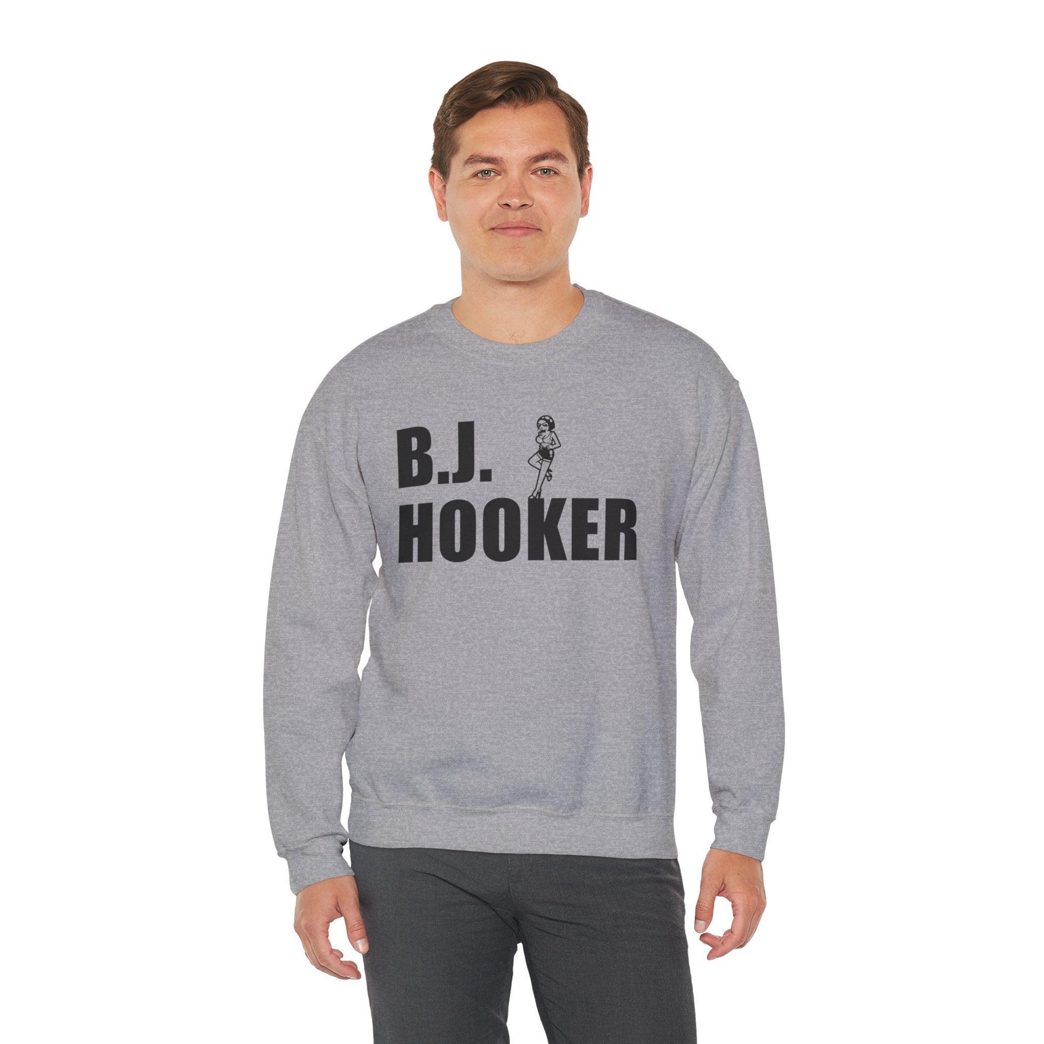 B.J. Hooker - Sweatshirt - Witty Twisters Fashions