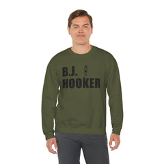 B.J. Hooker - Sweatshirt - Witty Twisters Fashions