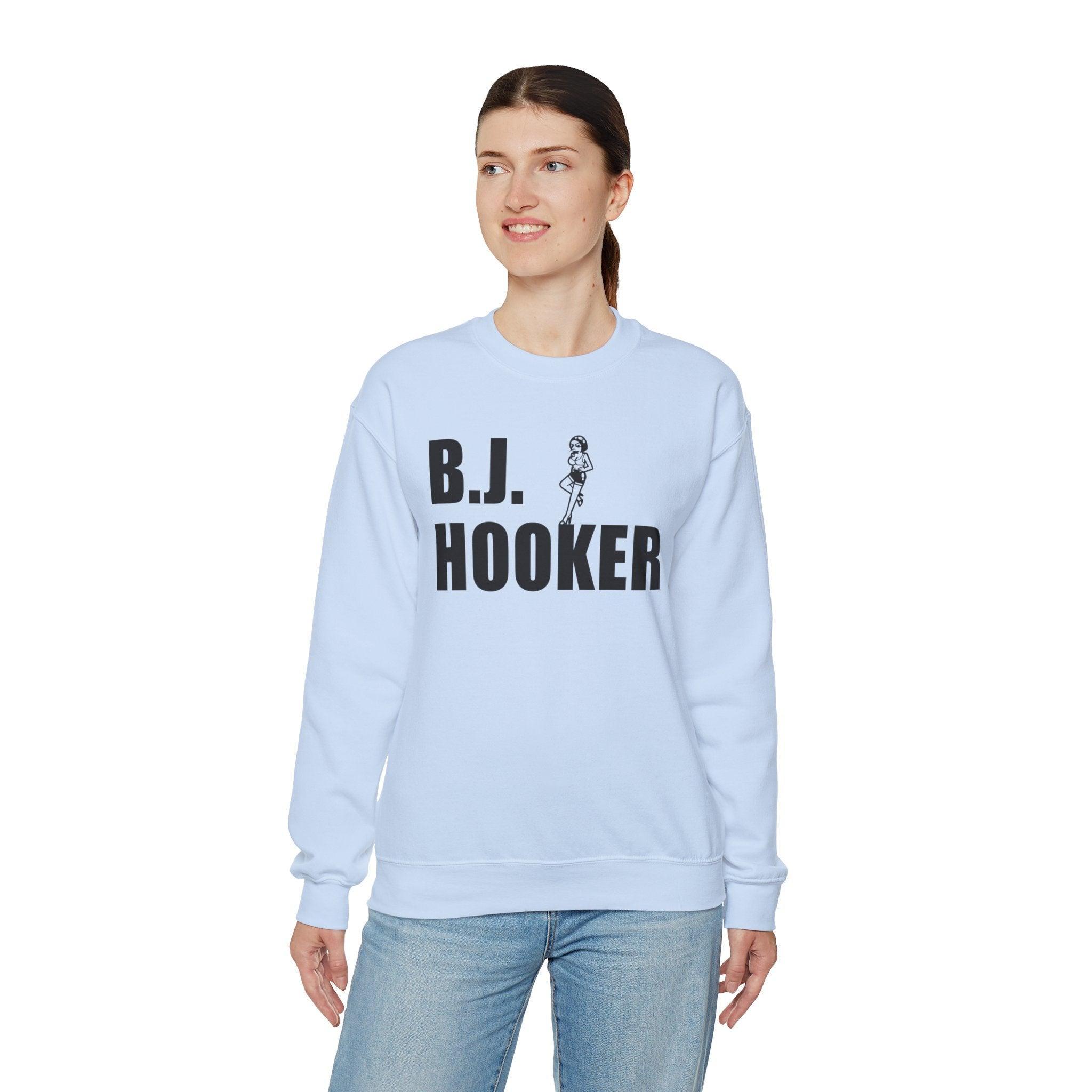 B.J. Hooker - Sweatshirt - Witty Twisters Fashions