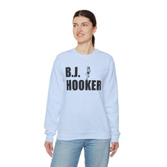 B.J. Hooker - Sweatshirt - Witty Twisters Fashions