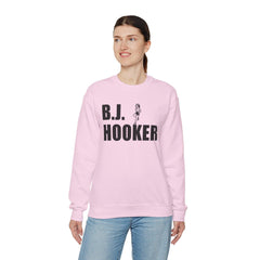 B.J. Hooker - Sweatshirt - Witty Twisters Fashions