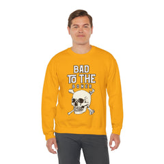 Bad To The Boner - Sweatshirt - Witty Twisters Fashions