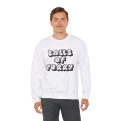 Balls Of Furry - Sweatshirt - Witty Twisters Fashions