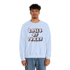 Balls Of Furry - Sweatshirt - Witty Twisters Fashions