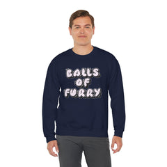 Balls Of Furry - Sweatshirt - Witty Twisters Fashions