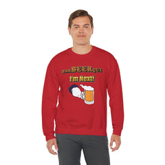 BarBeerQue I'm Next - Sweatshirt - Witty Twisters Fashions