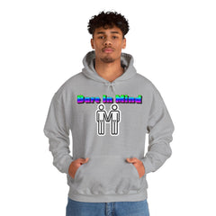 Bare In Mind Same-Sex Men - Hoodie - Witty Twisters Fashions