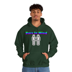 Bare In Mind Same-Sex Men - Hoodie - Witty Twisters Fashions