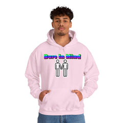 Bare In Mind Same-Sex Men - Hoodie - Witty Twisters Fashions