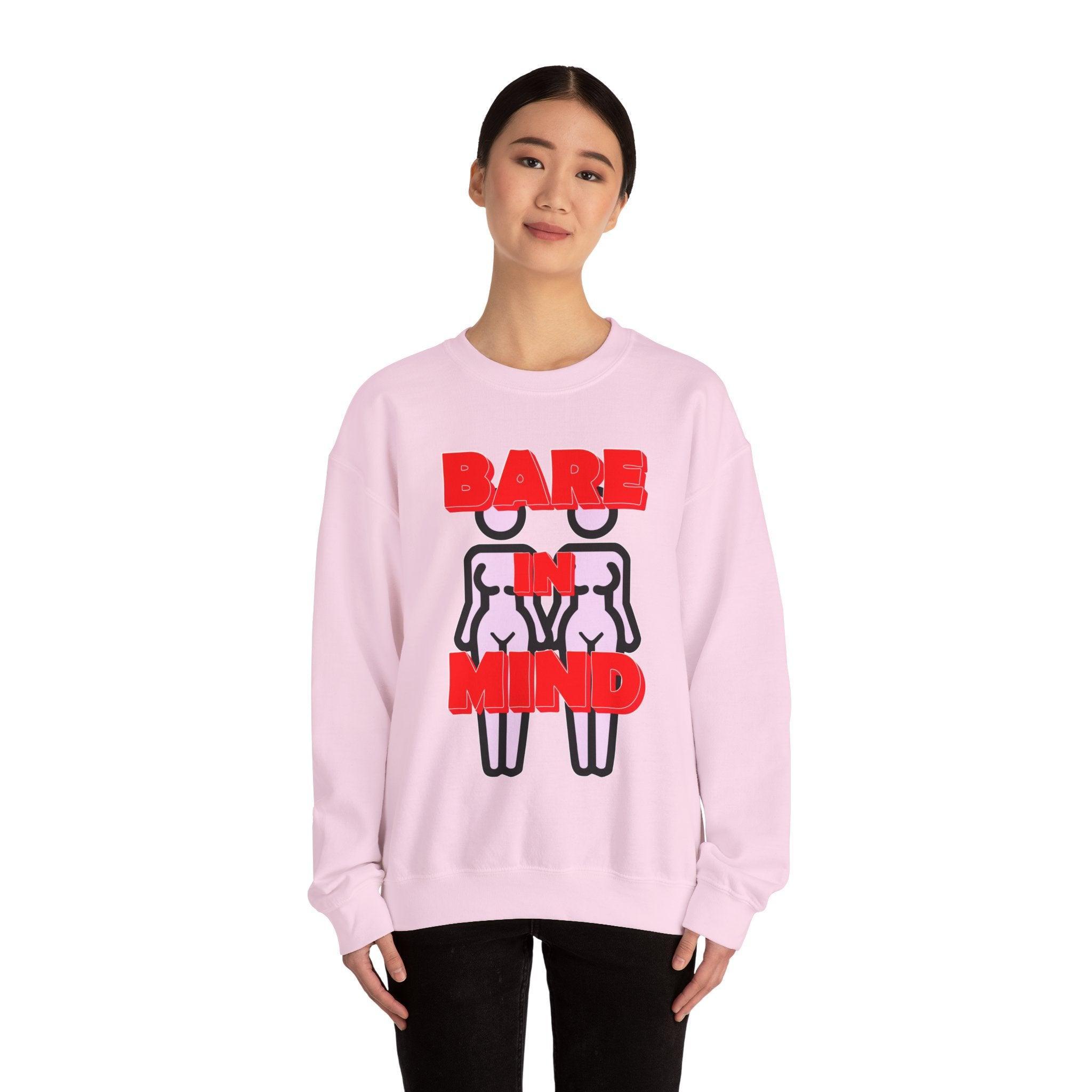 Bare In Mind Same-Sex Women - Sweatshirt - Witty Twisters Fashions