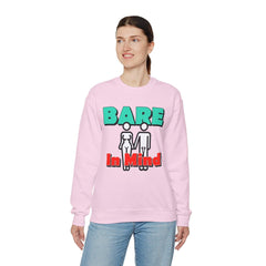 Bare In Mind - Sweatshirt - Witty Twisters Fashions