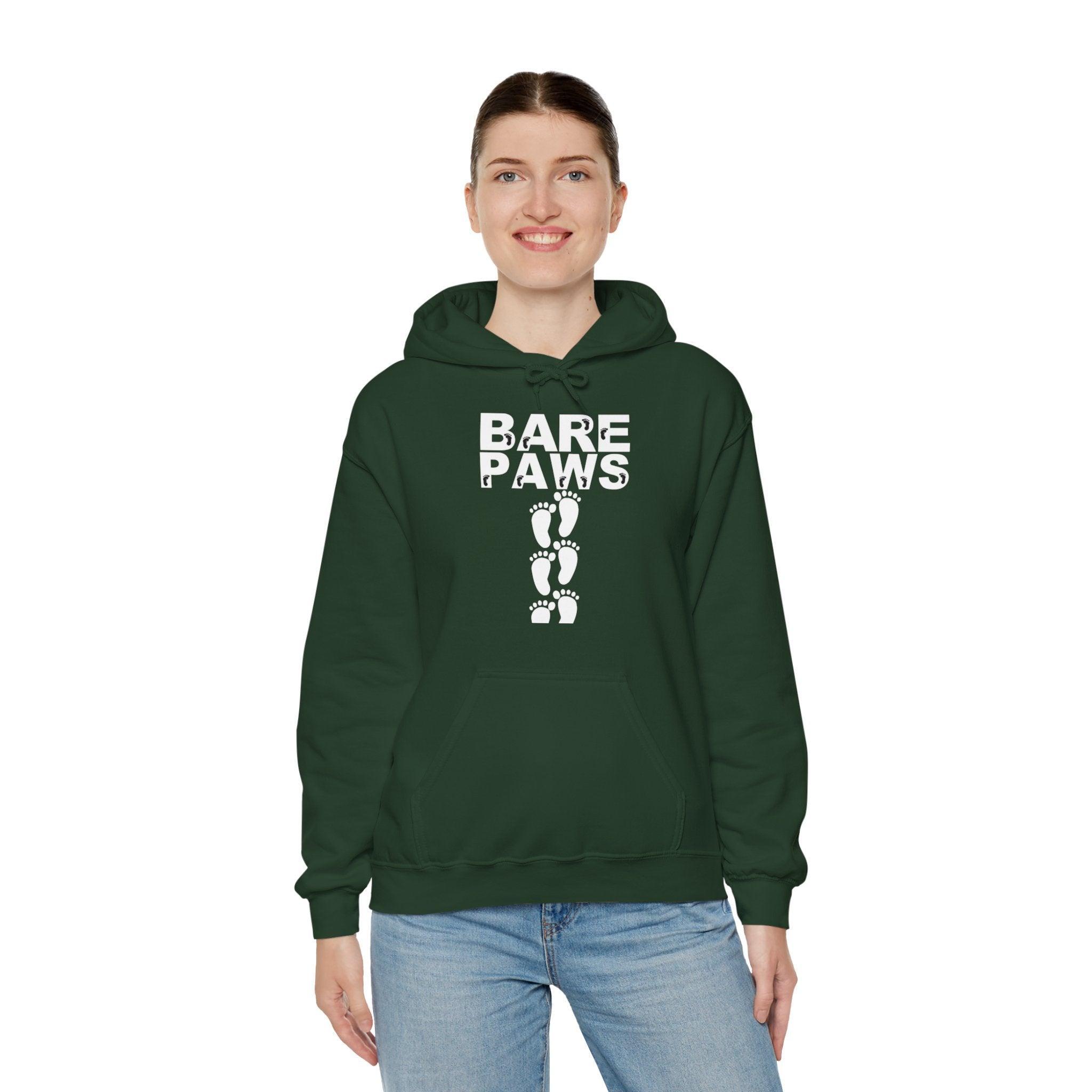 Bare Paws - Hoodie - Witty Twisters Fashions