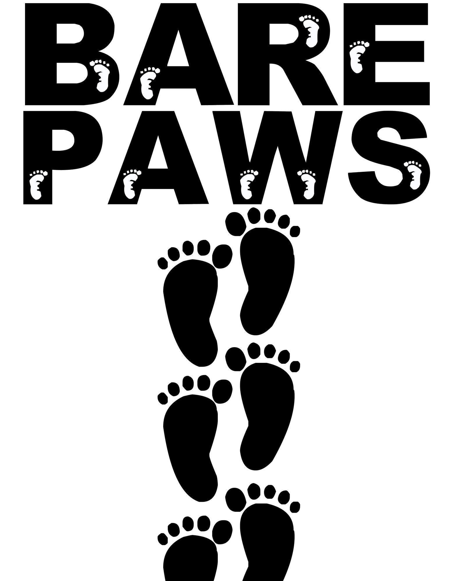 Bare Paws - Beach Towels - Witty Twisters Fashions