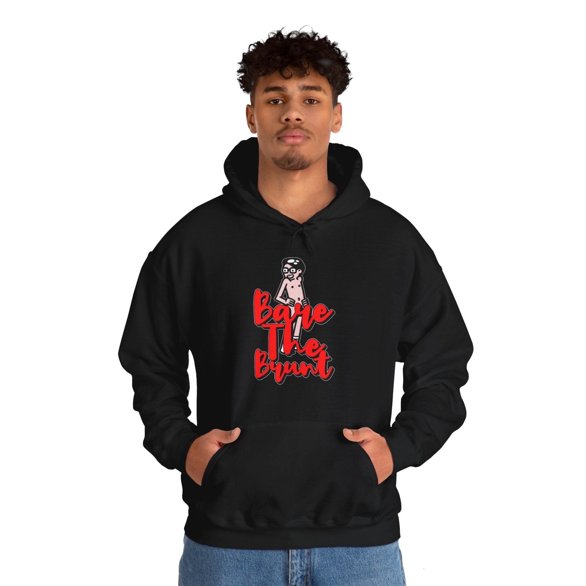 Bare The Brunt - Hoodie - Witty Twisters Fashions