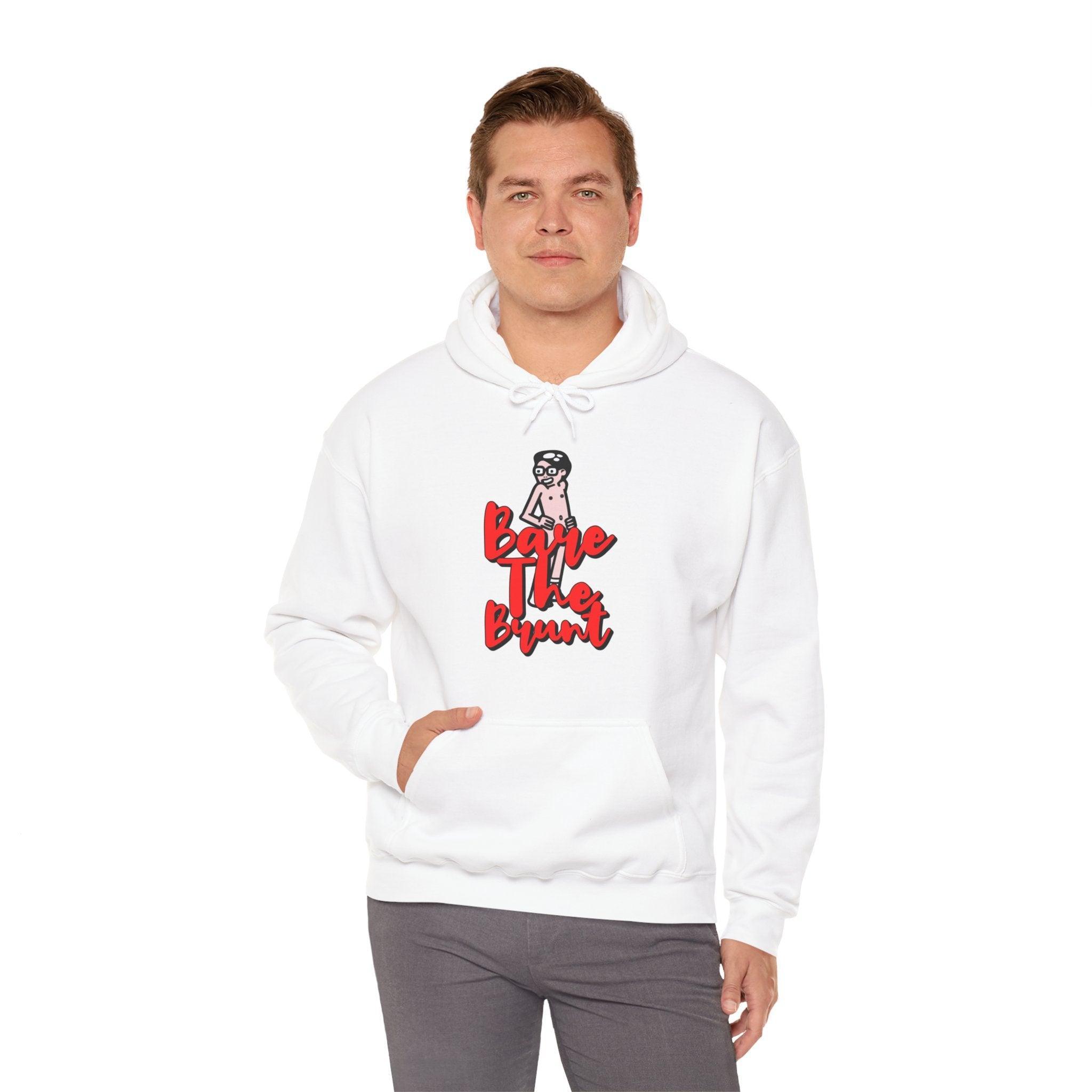 Bare The Brunt - Hoodie - Witty Twisters Fashions