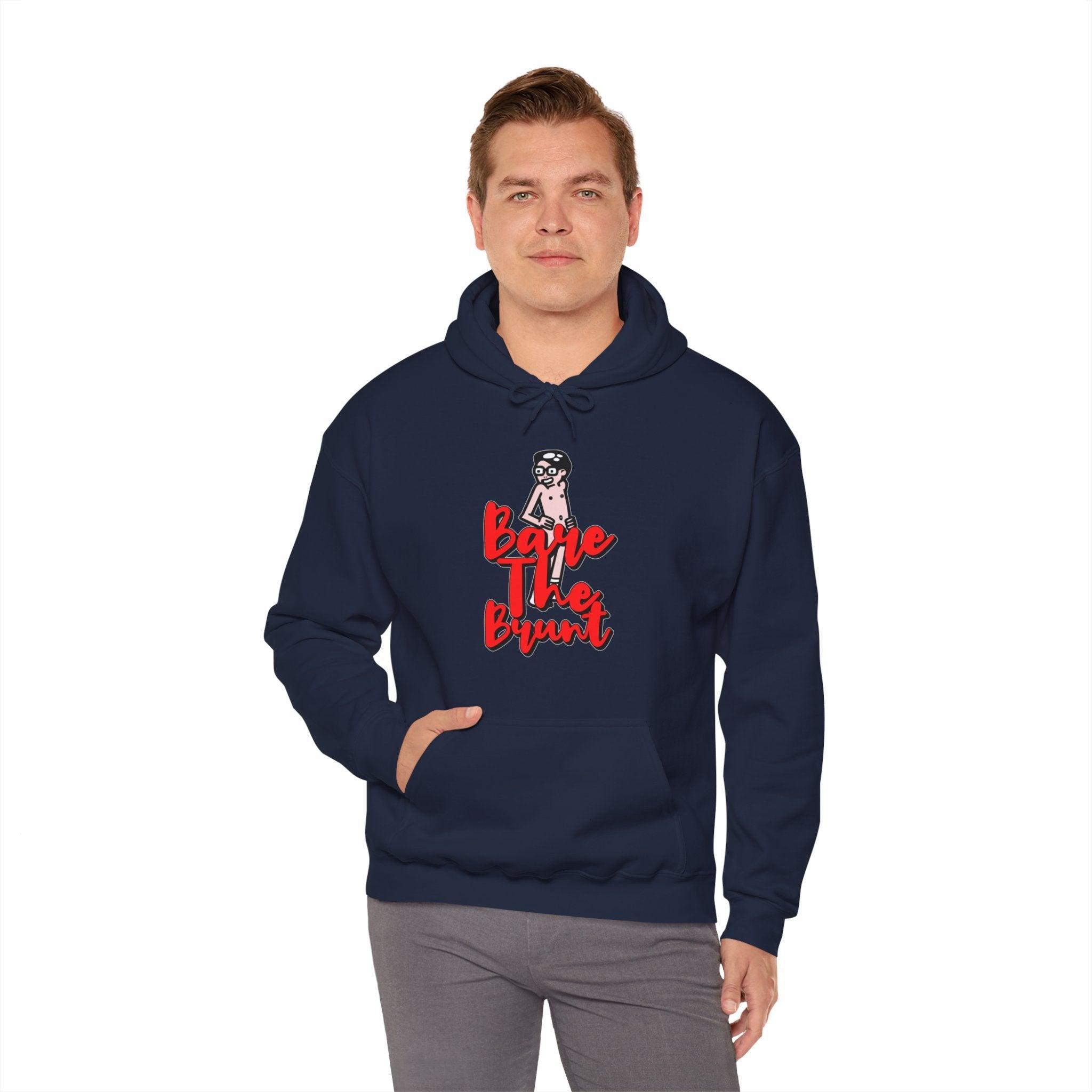 Bare The Brunt - Hoodie - Witty Twisters Fashions