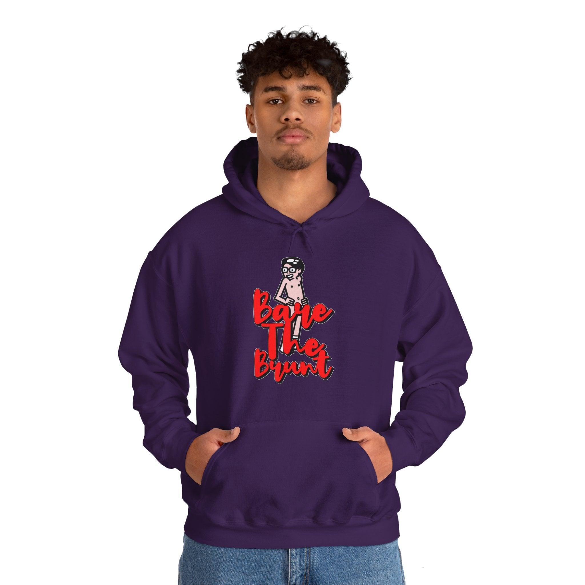 Bare The Brunt - Hoodie - Witty Twisters Fashions