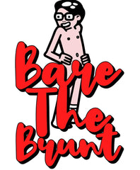 Bare The Brunt - Necktie - Witty Twisters Fashions