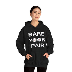 Bare Yoor Pair - Hoodie - Witty Twisters Fashions