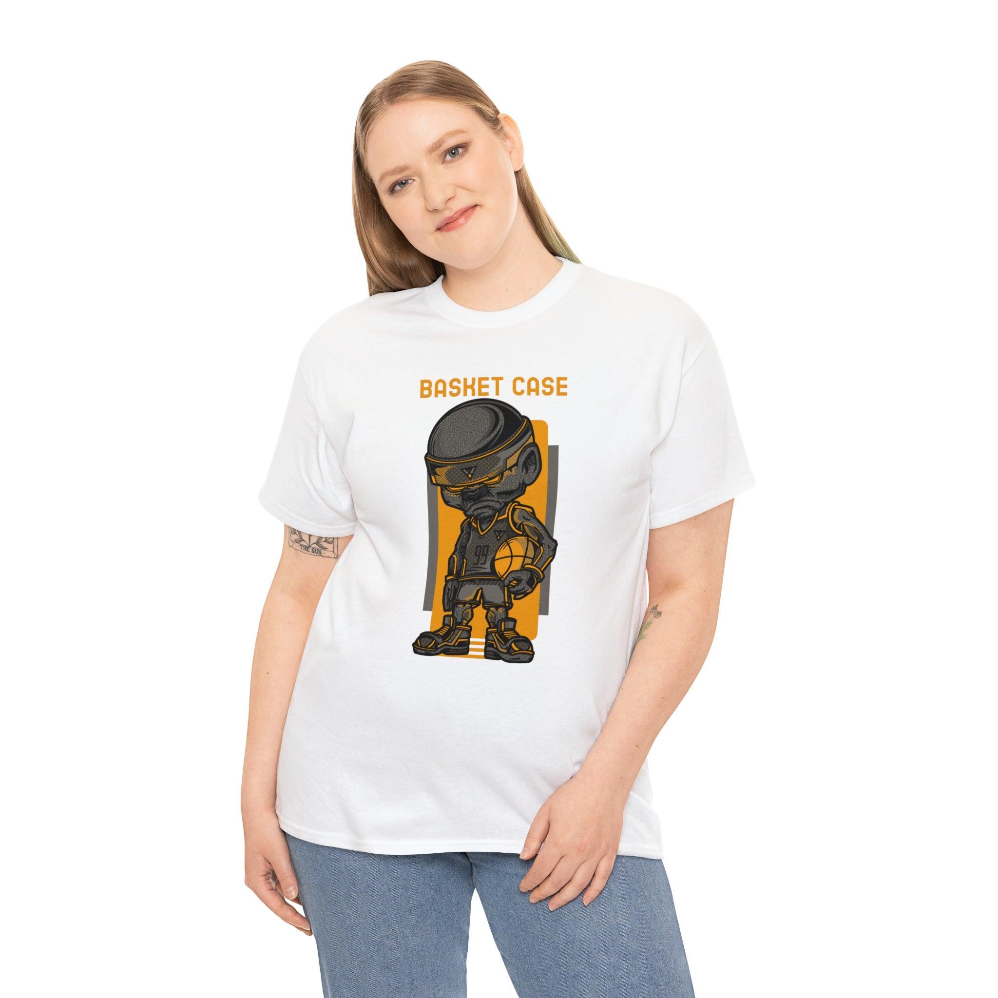 Basket Case - T-Shirt - Witty Twisters Fashions