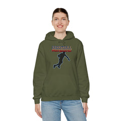 Basketball A Passive Aggressive Game - Hoodie - Witty Twisters Fashions
