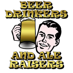 Beer Drinkers and Ale Raisers - Beer Stein Mug - Witty Twisters Fashions