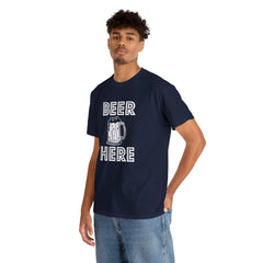 Beer Here - T-Shirt - Witty Twisters Fashions