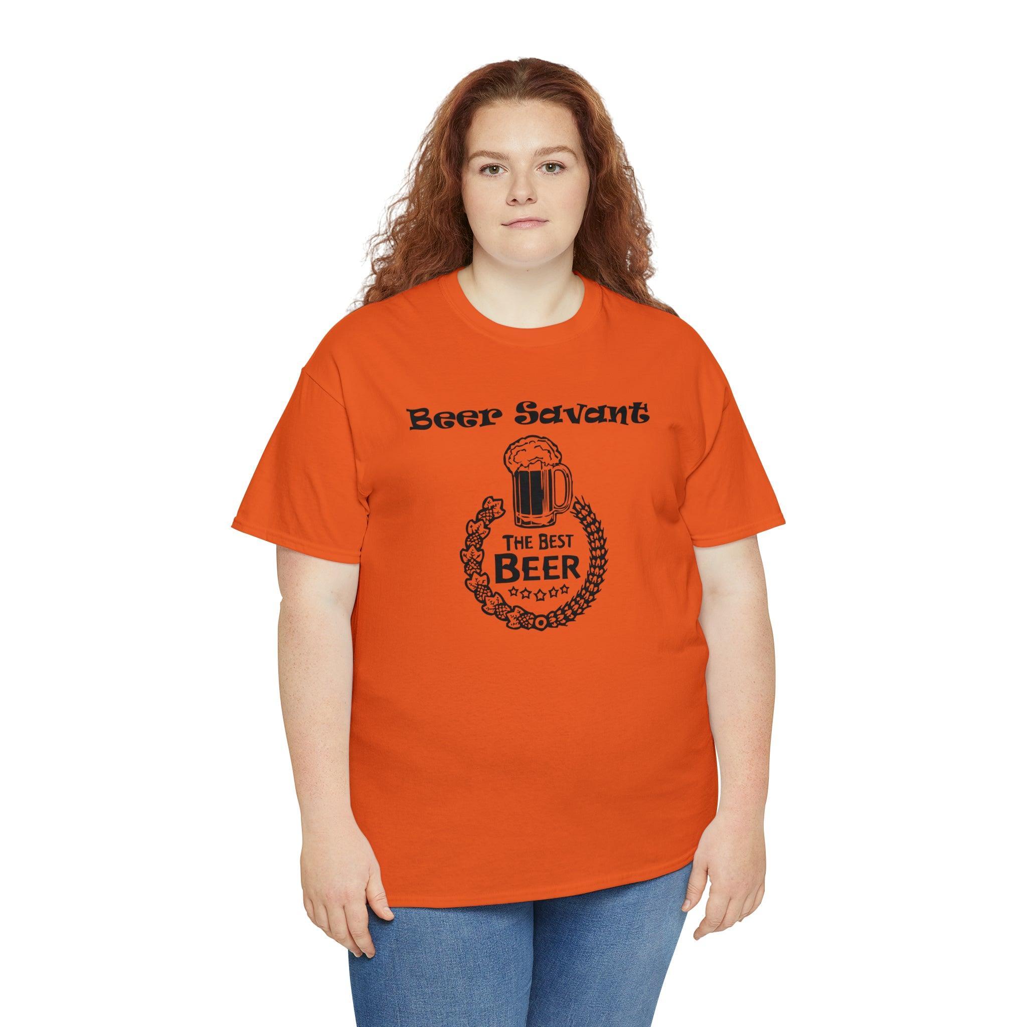 Beer Savant - T-Shirt - Witty Twisters Fashions