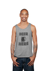 Beer Here - Tank Top - Witty Twisters Fashions