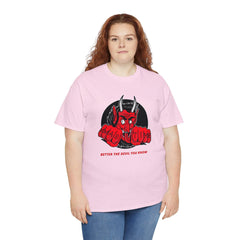 Better the devil you know Xmas time - T-shirt - Witty Twisters Fashions
