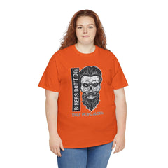 Bikers Don't Die They Move Along - T-Shirt - Witty Twisters Fashions