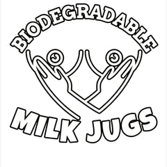 Biodegradable Milk Jugs - Women's Crop Top - Witty Twisters Fashions