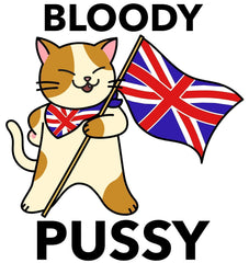 Bloody Pussy - Luggage Cover - Witty Twisters Fashions