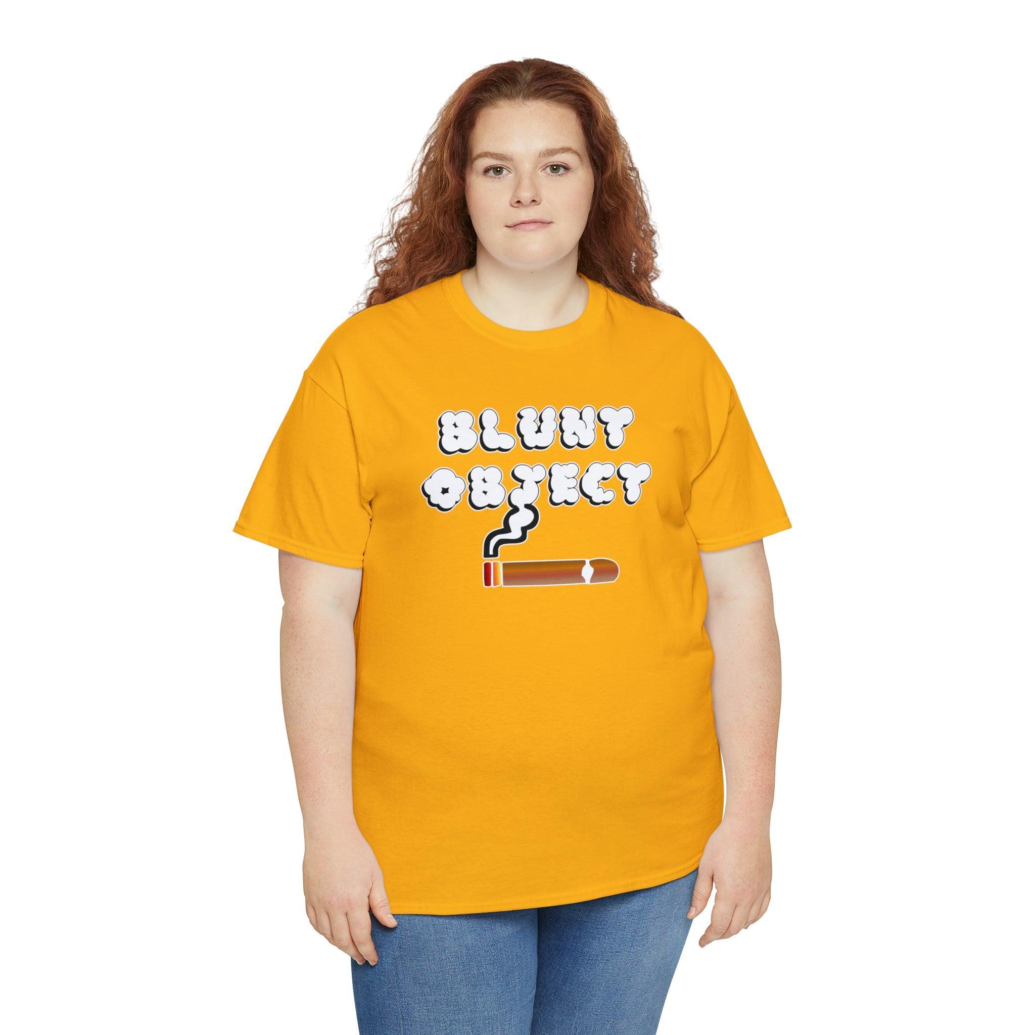 Blunt Object - T-Shirt - Witty Twisters Fashions