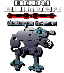 Body Builder Robotics Division - LED Gaming Mouse Pad with wireless charging - Witty Twisters Fashions