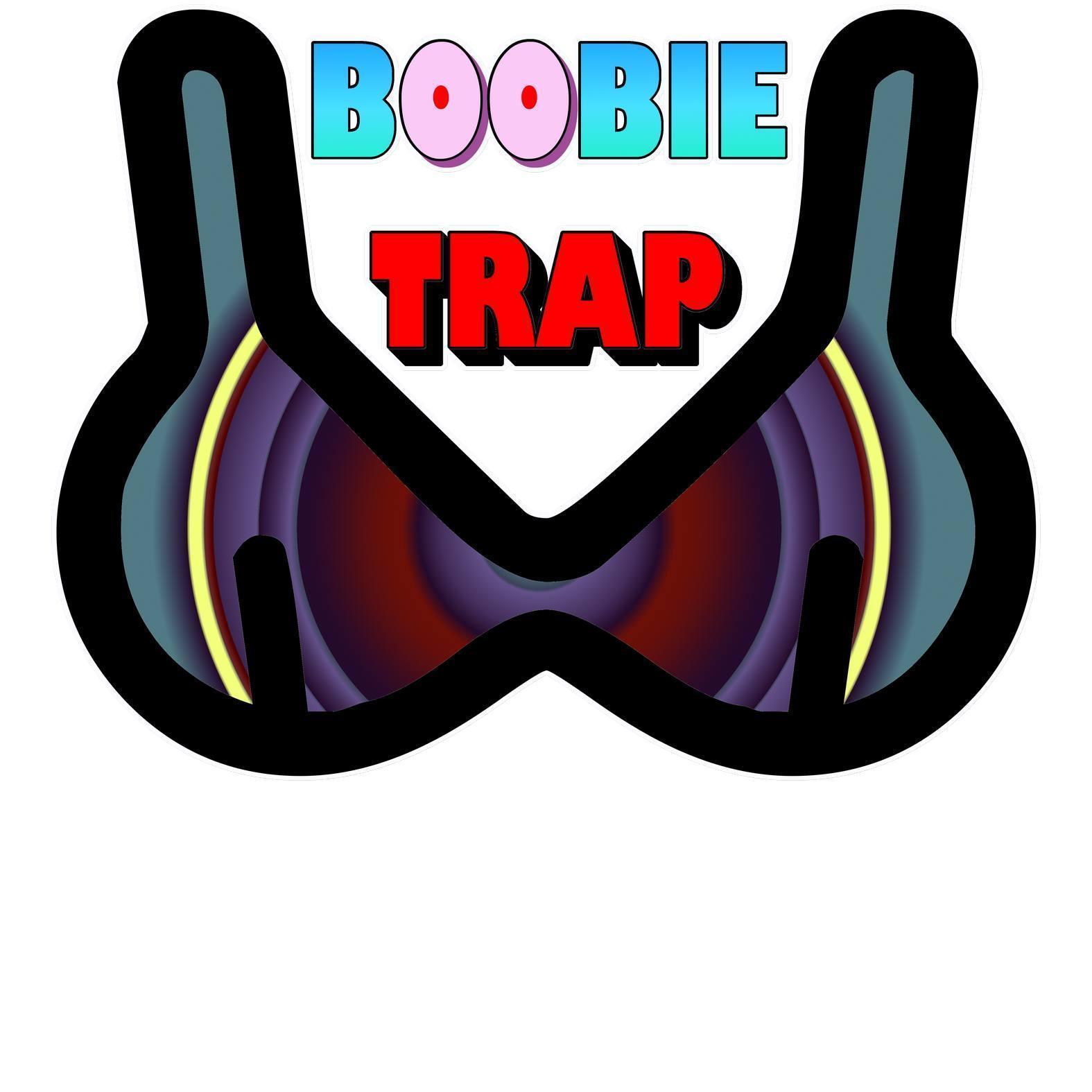 Boobie Trap - Hoodie - Witty Twisters Fashions