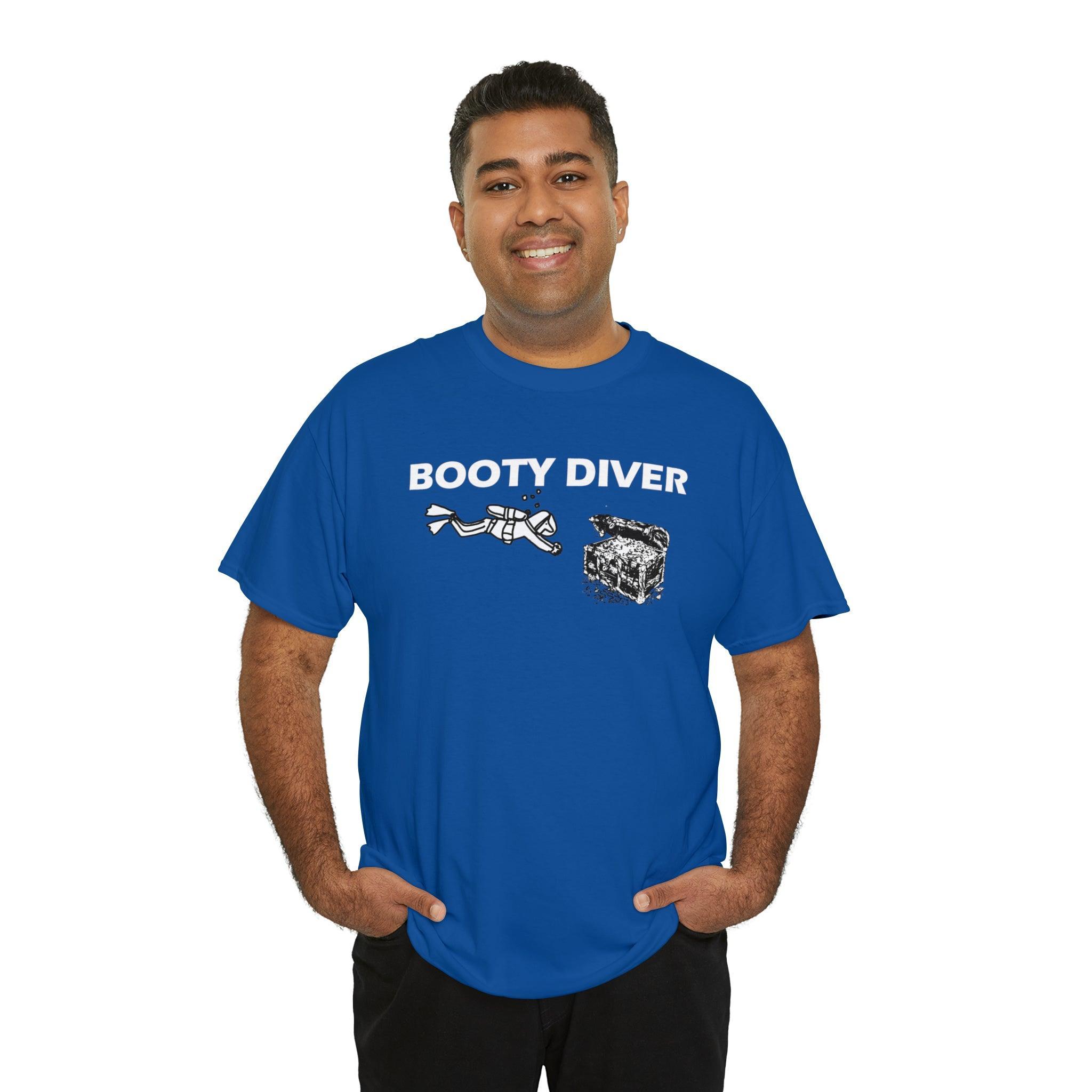 Booty Diver - T-Shirt - Witty Twisters Fashions