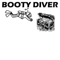 Booty Diver - T-Shirt - Witty Twisters Fashions