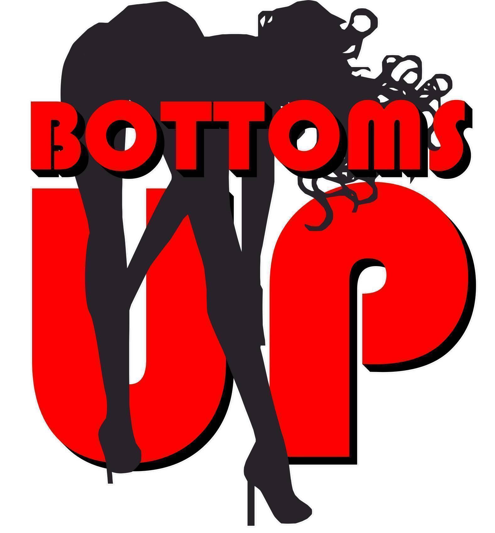 Bottoms Up - Hoodie - Witty Twisters Fashions