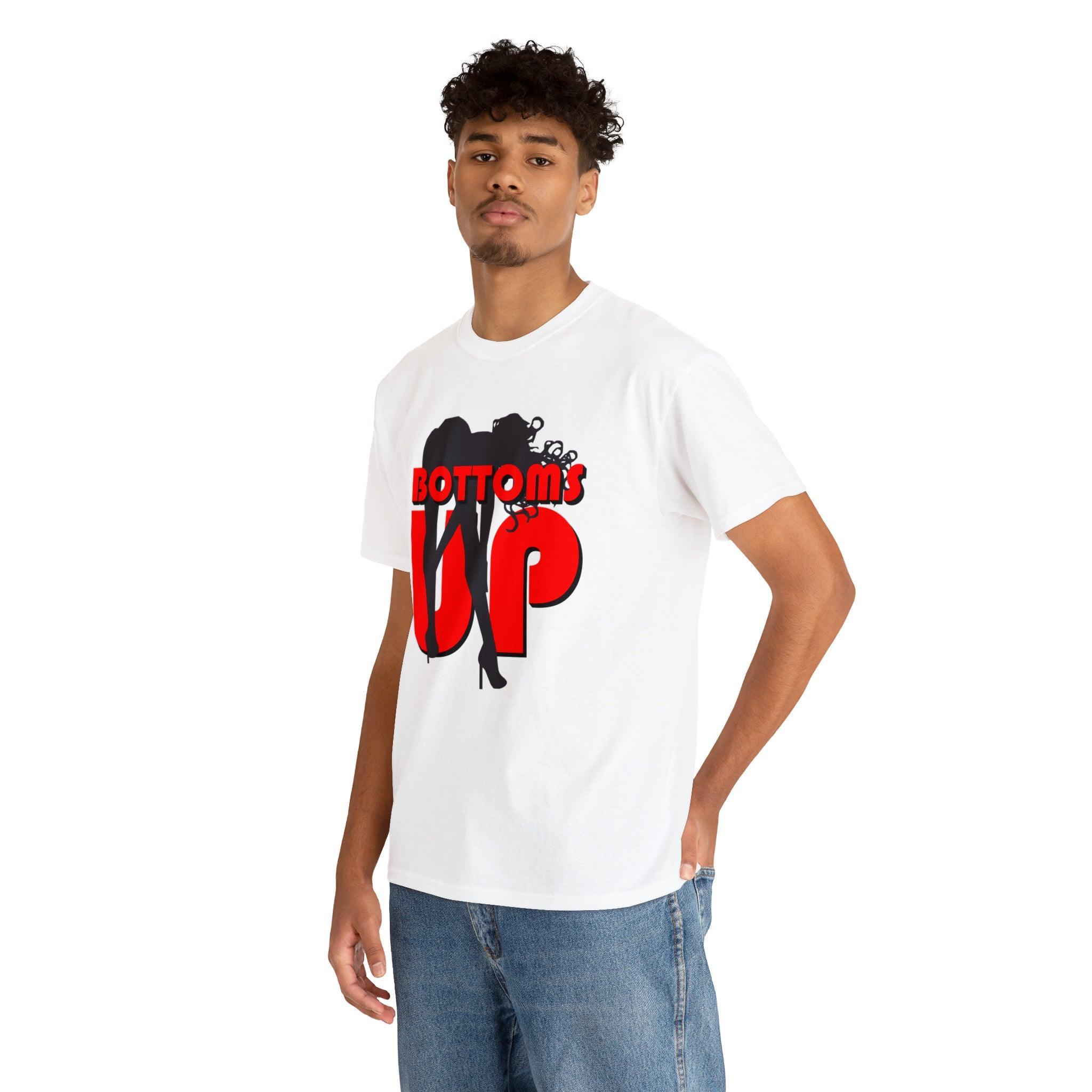 Bottoms Up - T-Shirt - Witty Twisters Fashions