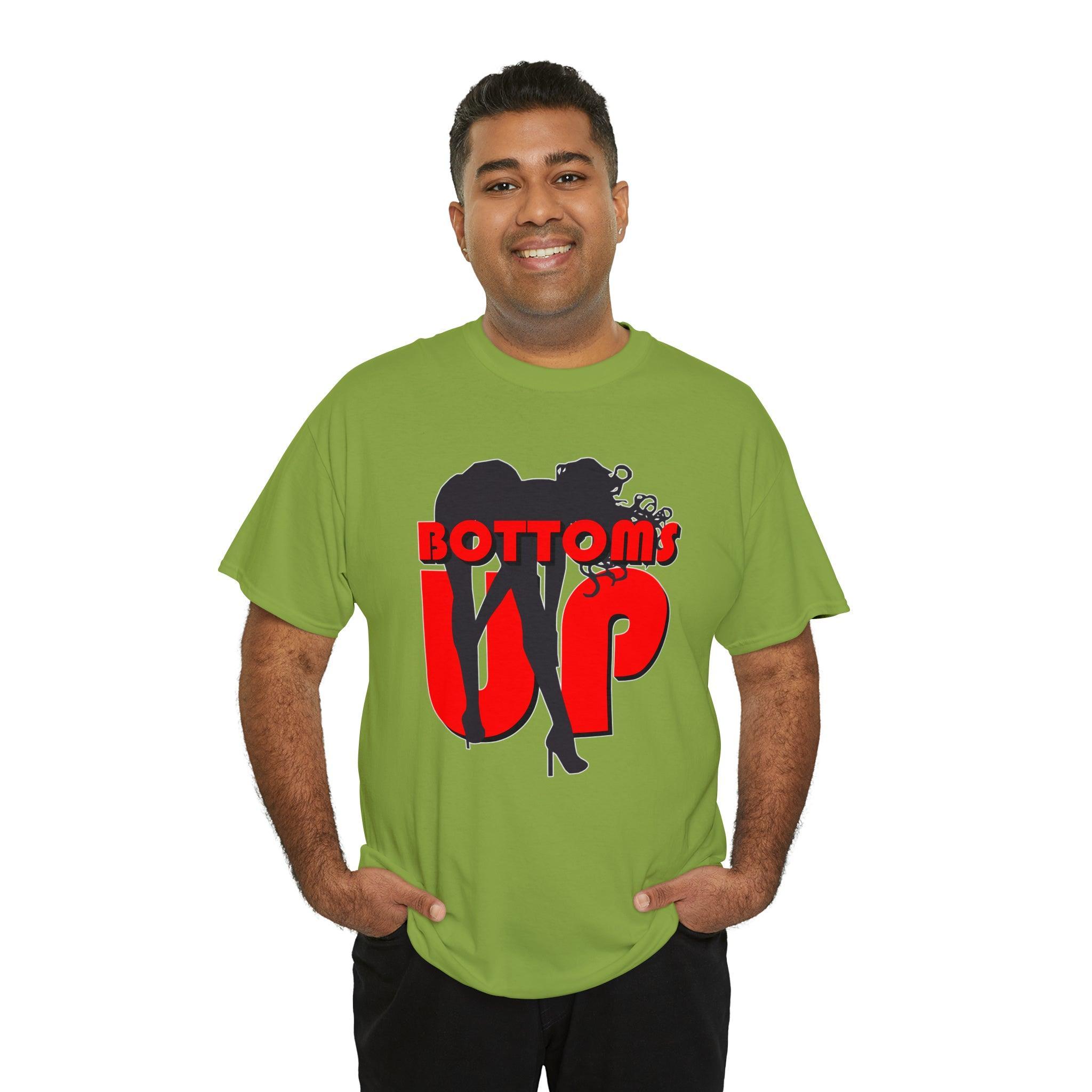 Bottoms Up - T-Shirt - Witty Twisters Fashions